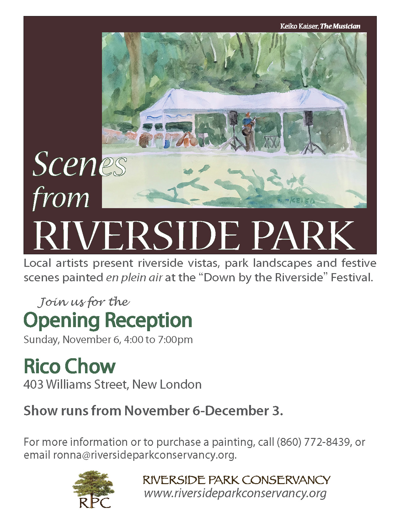 Riverside Park Conservancy